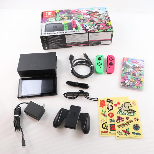 任天堂（Nintendo） 『中古即納』{Switch} (本体) Nintendo Switch