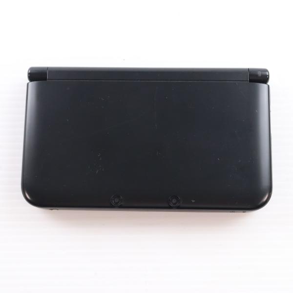 『中古即納』{3DS} (本体) ニンテンドー3DS LL ブラック 任天堂(SPR-S-KKAA)(20121101)