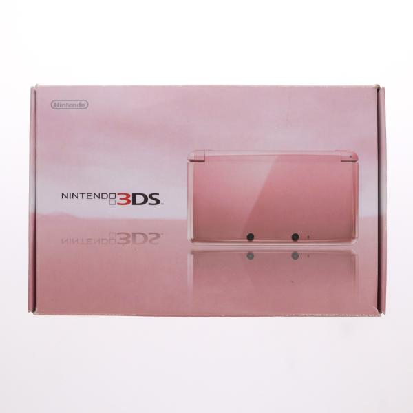 『中古即納』{3DS} (本体) ニンテンドー3DS ミスティピンク 任天堂(CTR-S-PAAA)(20111020)