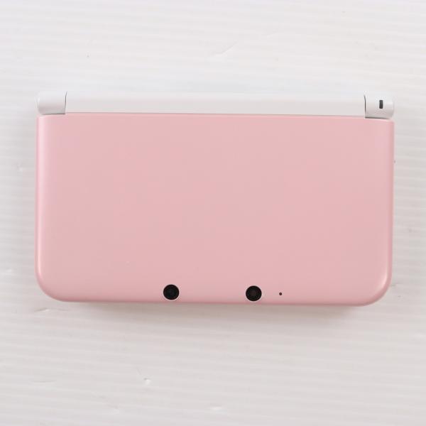 『中古即納』{3DS} (本体) ニンテンドー3DS LL ピンク×ホワイト 任天堂(SPR-S-PAAA)(20120927)