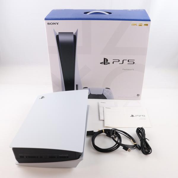 中古即納』{PS5} (本体) PlayStation 5(プレイステーション5) SIE(CFI