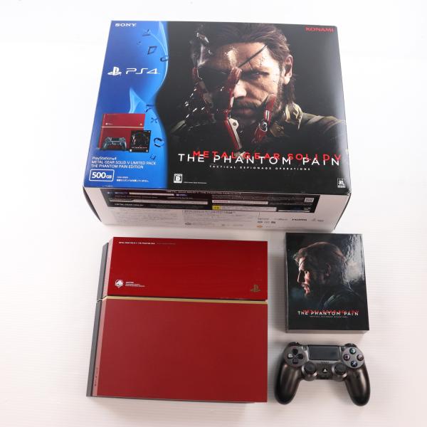 ジャンク品　ps4本体のみ　メタルギアソリッドモデル限定品 中古即納』{PS4} (本体) PlayStation 4 METAL GEAR SOLID V LIMITED