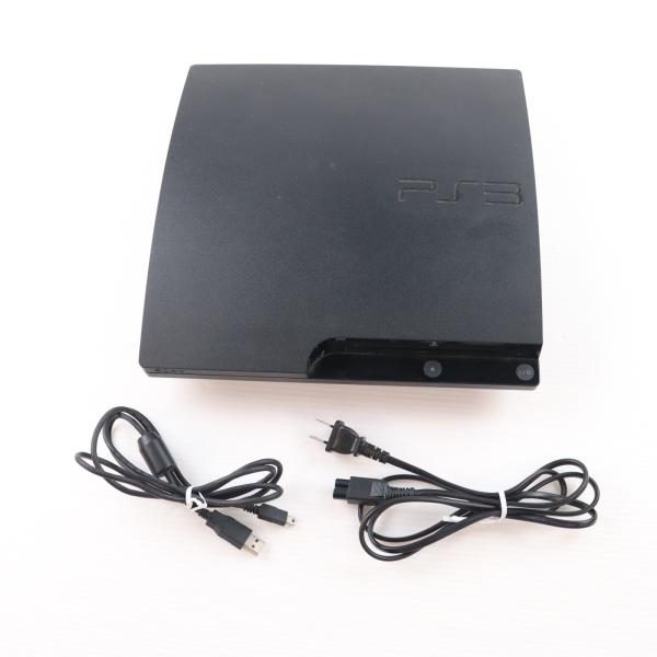 『中古即納』{PS3} (本体) PlayStation 3(プレイステーション3) チャコール・ブラック HDD320GB SCE(CECH-3000B)(20110620)