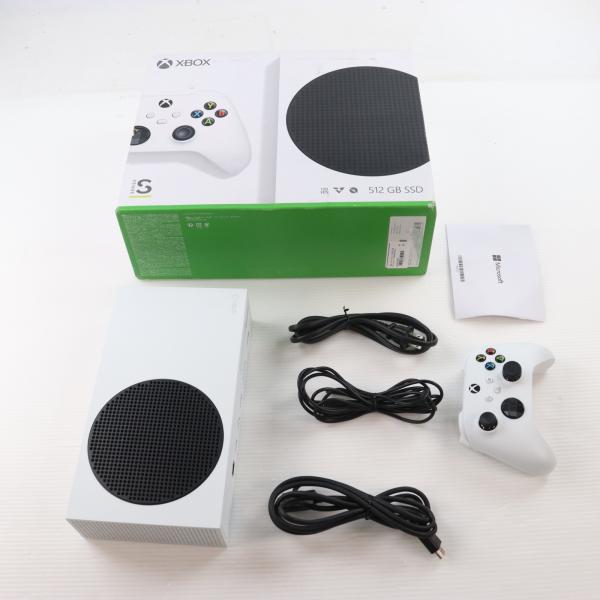 『中古即納』{XboxX/S} (本体) Xbox Series S 512GB 日本マイクロソフト(RRS-0001…