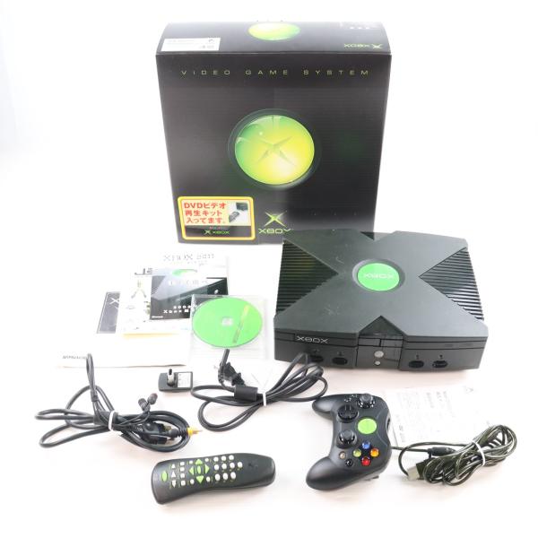 『中古即納』{Xbox} (本体) Xbox マイクロソフト(F23-00066)(20020222)