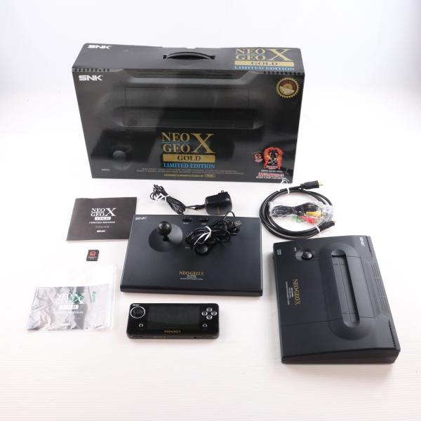 『中古即納』{NG} (本体) NEOGEO X GOLD ENTERTAINMENT SYSTEM(ネオジオ エックス ゴールド エンターテインメントシステム) Tommo(NG001)(20121228)