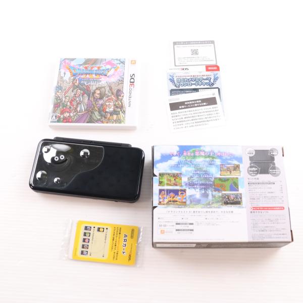『中古即納』{3DS} (本体) Newニンテンドー2DS LL ドラゴンクエスト はぐれメタルエディション 任天堂(JAN-S-KBCA)(20170729)