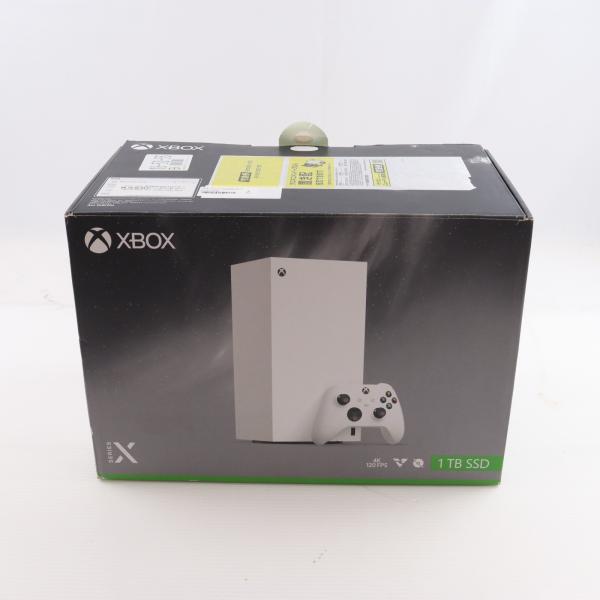 『中古即納』{XboxX/S} (本体) Xbox Series X 1TB デジタルエディション 日本マイクロソフト…