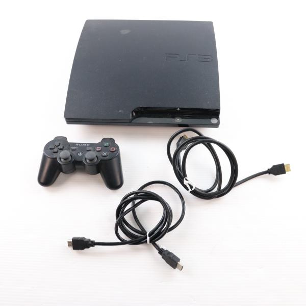 『中古即納』{PS3} (本体) PlayStation 3(プレイステーション3) チャコール・ブラック HDD120GB SCE(CECH-2000A)(20090903)