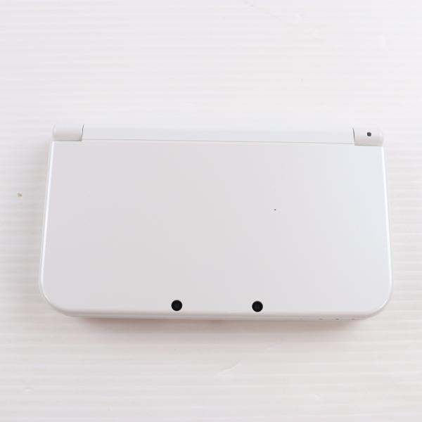 『中古即納』{3DS} (本体) Newニンテンドー3DS LL パールホワイト 任天堂(RED-S-WAAA)(20150611)