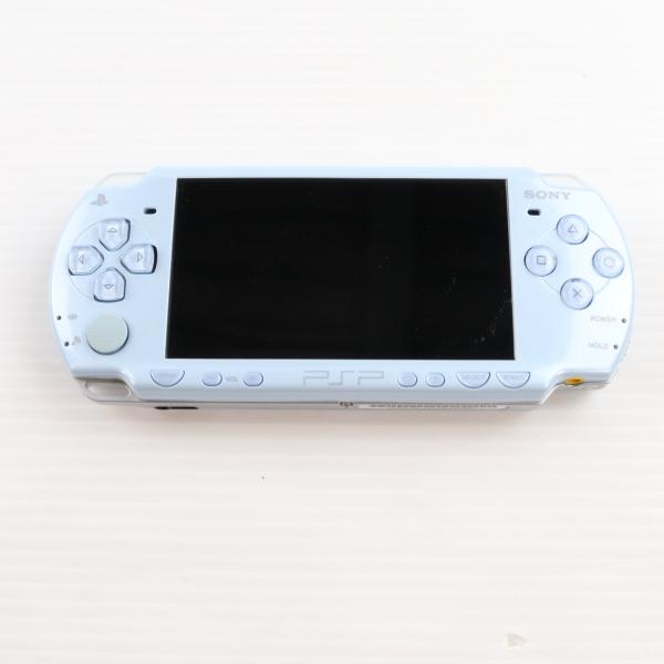 『中古即納』{PSP} (本体) PlayStation Portable(プレイステーション・ポータブル) フェリシア・ブルー SCE(PSP-2000FB)(20070920)