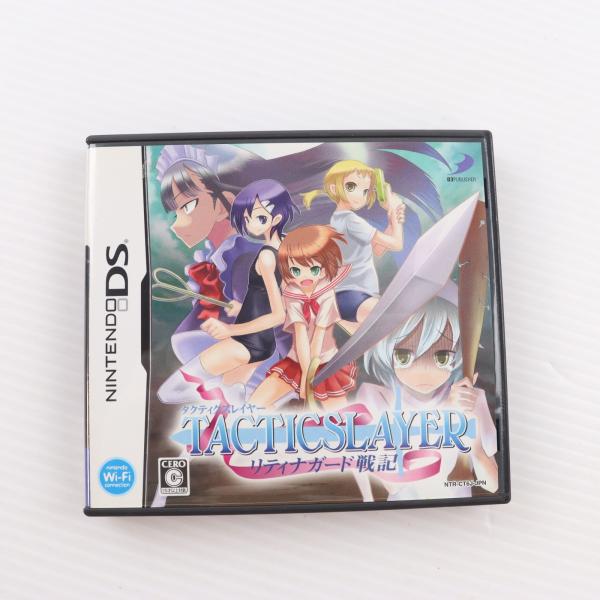 『中古即納』{NDS} タクティクスレイヤー 〜リティナガード戦記〜 ディースリー・パブリッシャー(20090528)