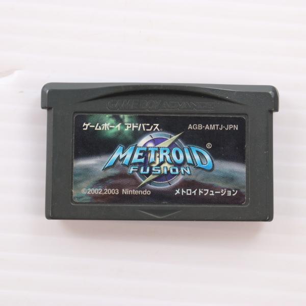『中古即納』{GBA} METROID FUSION(メトロイドフュージョン) 任天堂(20030214)