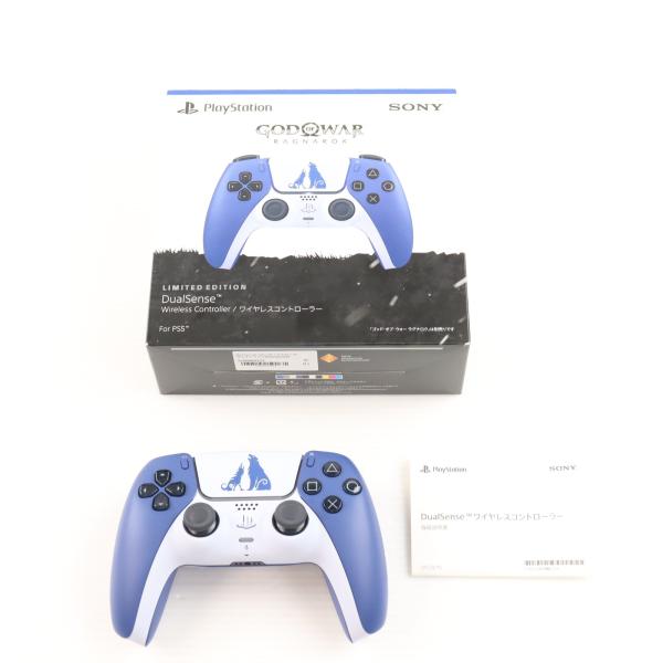 中古即納』{ACC}{PS5} DualSense＆trade; ワイヤレスコントローラー