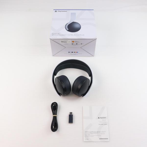 中古即納』{ACC}{PS5} PULSE 3D(パルス3D) ワイヤレスヘッドセット SIE
