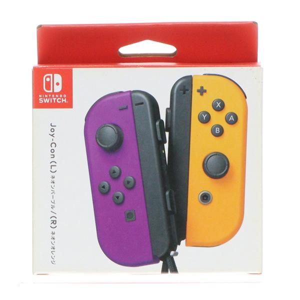 【美品中古】Nintendo Switch　※ジョイコン6個 任天堂（Nintendo） 『中古即納』{ACC}{Switch} Joy-Con(L) ネオン