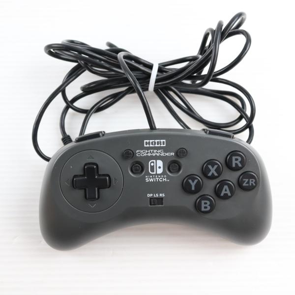ホリ ファイティングコマンダー for Switch【任天堂ライセンス商品】 中古即納』{ACC}{Switch} ファイティングコマンダー for Nintendo