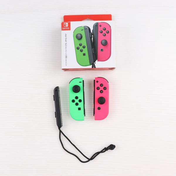 任天堂（Nintendo） 『中古即納』{ACC}{Switch} Joy-Con(L) ネオン
