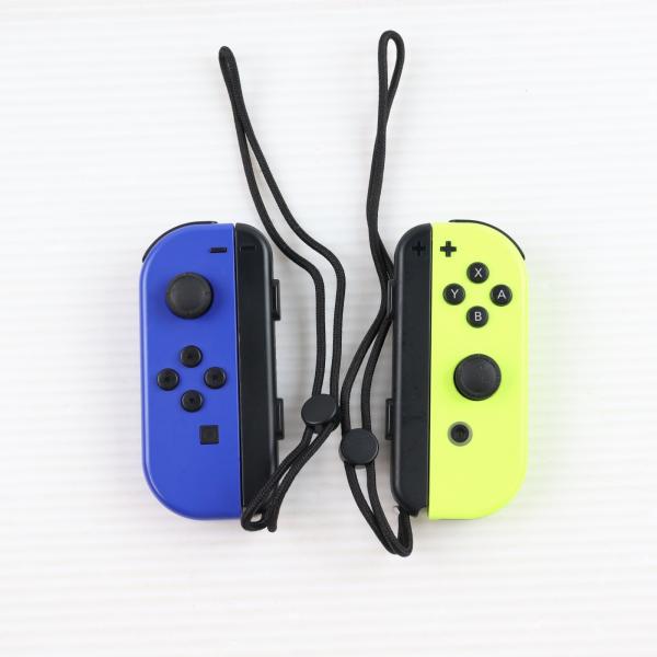 新品未使用　任天堂　switch　JOY-CON  スイッチ　ジョイコン　ブルー　ネオンイエロー 楽天ブックス: Joy-Con(L) ブルー / (R) ネオンイエロー - Nintendo