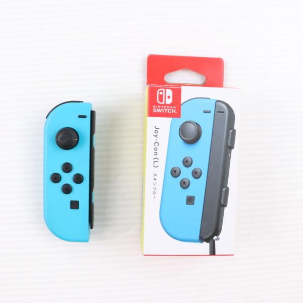 任天堂（Nintendo） 『中古即納』{ACC}{Switch} Joy-Con(L) ネオン