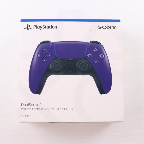 PS5 PlayStation 5 DualSense ワイヤレスコントローラー ギャラクティック パープル （箱説付き）