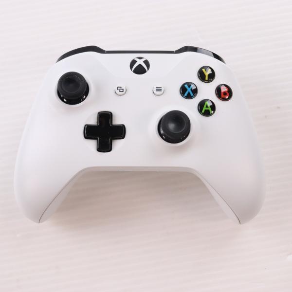 『中古即納』{ACC}{XboxOne} XboxOne ワイヤレスコントローラー(ホワイト) 日本マイクロソフト(TF5-00006)(20161124)