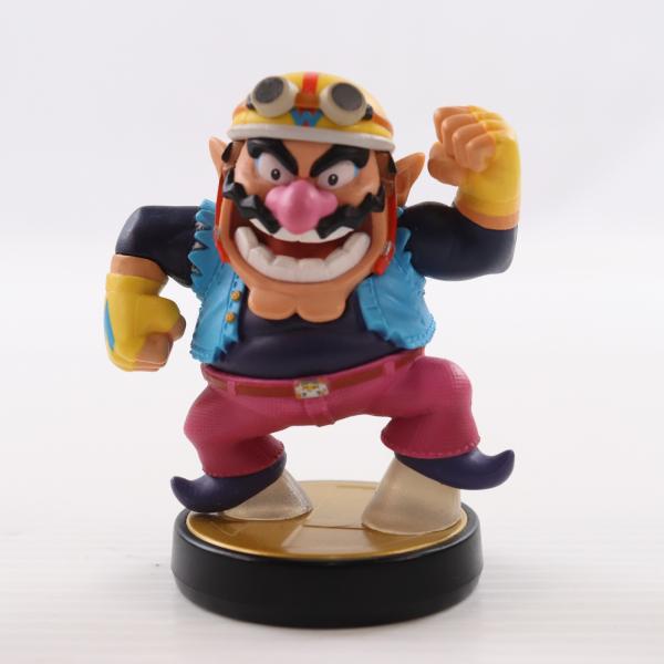 『中古即納』{ACC}{WiiU} amiibo ワリオ(大乱闘スマッシュブラザーズシリーズ) 任天堂(NVL-C-AABC)(20150429)