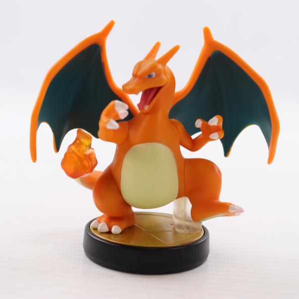 『中古即納』{ACC}{WiiU} amiibo リザードン(大乱闘スマッシュブラザーズシリーズ) 任天堂(NVL-C-AABN)(20150429)