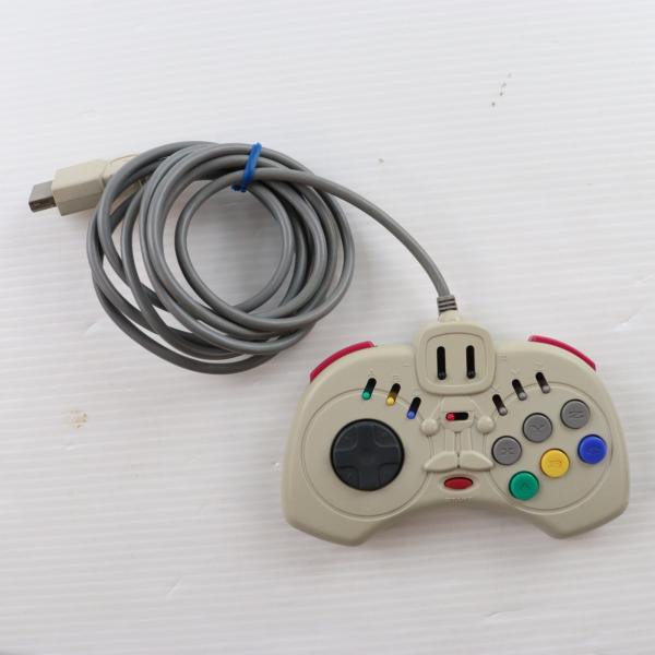 『中古即納』{ACC}{SS} セガサターン専用 S BOM JOYCARD(エスボンジョイカード) セガライセンス商品 ハドソン(HC-735)(19960719)