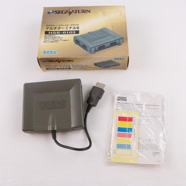 『中古即納』{ACC}{SS} マルチターミナル6 セガ(HSS-0103)(19941122)