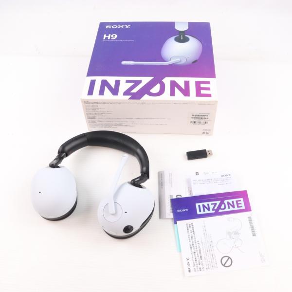 PS5 PlayStation 5 ソニー ゲーミングヘッドセット INZONE H9: WH-G900N