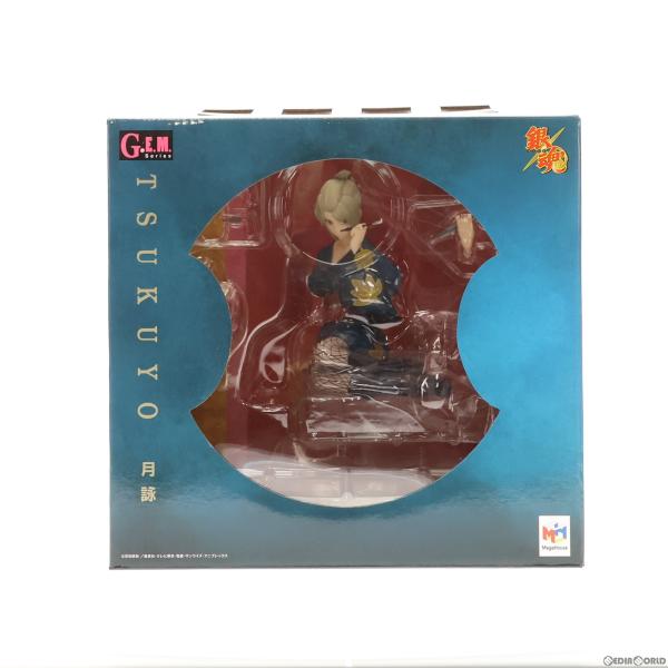 メガハウス 『中古即納』{FIG} G.E.M.シリーズ 月詠(つくよ) 銀魂 完成