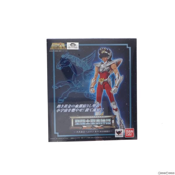 『中古即納』{FIG}聖闘士聖衣神話EX ペガサス星矢(新生青銅聖衣) 聖闘士星矢 完成品 可動フィギュア バンダイ(20120630)