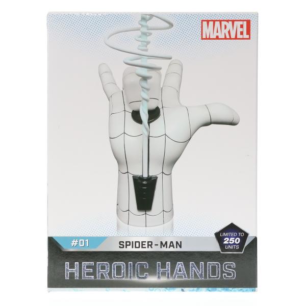 中古即納』{FIG} ヒロイック・ハンド #01C スパイダーマン(ネガティブ