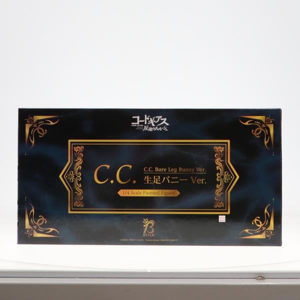 中古即納』{FIG} B-style C.C. 生足バニーVer. コードギアス 反逆の
