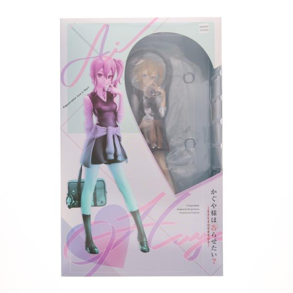かぐや様は告らせたい？　早坂愛　フィギュア　amiami×AMAKUNI 中古即納』{FIG} あみあみ限定 早坂愛(はやさかあい) かぐや様は告らせ