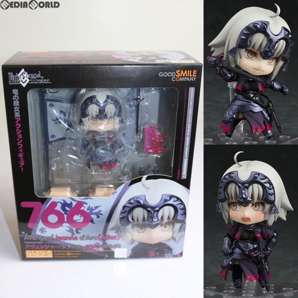 GOOD SMILE COMPANY - ねんどろいど 766 アヴェンジャー/ジャンヌ・ダルク[オルタ] Fate/Grand Order(フェイト/グランドオーダー) 完成品 可動フィギュア グッドスマイルカンパニー Amazon.co.jp: ねんどろいど Fate/Grand Order アヴェンジャー
