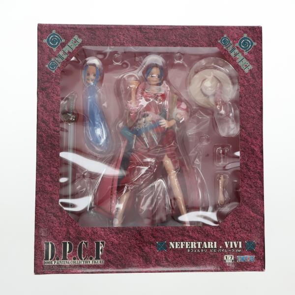 ONE PIECE - DOOR PAINTING COLLECTION FIGURE ネフェルタリ・ビビ パイレーツVer. ONE PIECE(ワンピース) 1/7 完成品 フィギュア プレックス プレックス DOOR PAINTING COLLECTION FIGURE D.P.C.F