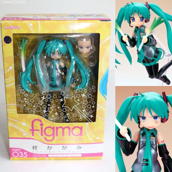【希少・未開封品】figma 035 柊かがみ コスプレver. フィギュア figma 柊かがみ コスプレver.