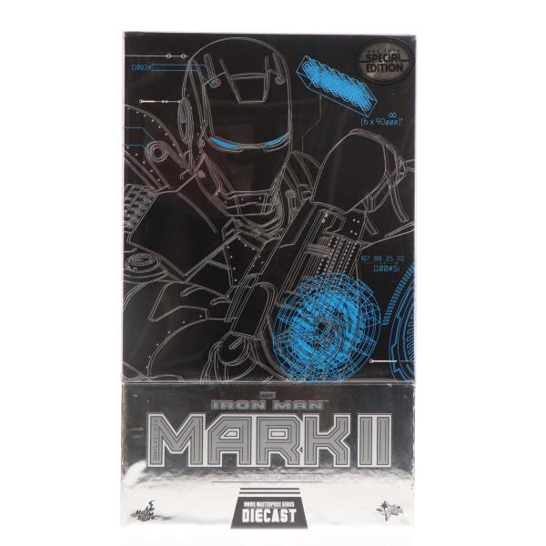 master-piece - ムービー・マスターピース DIECAST アイアンマン・マーク2[ボーナスアクセサリー付き] 1/6 完成品 可動フィギュア(MM#431D20b) ホットトイズ ホットトイズ 『中古即納』{FIG} ムービー・マスターピース