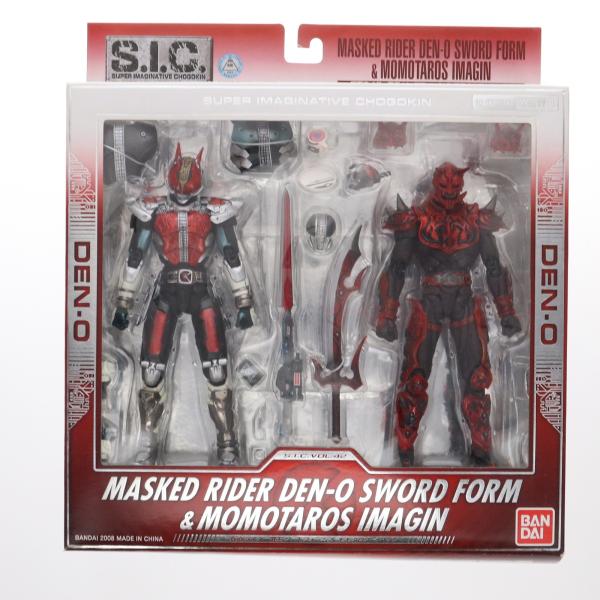 中古即納』{FIG} S.I.C. VOL.42 仮面ライダー電王ソードフォーム