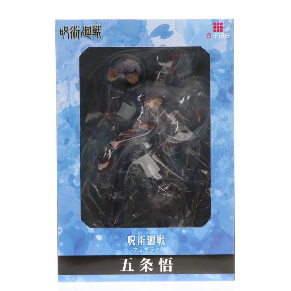 五条悟(ごじょうさとる) 呪術廻戦 1/7 完成品 フィギュア S-FIRE(エスファイア)/セガ 中古即納』{FIG} 五条悟(ごじょうさとる) 呪術廻戦 1/7 完成品