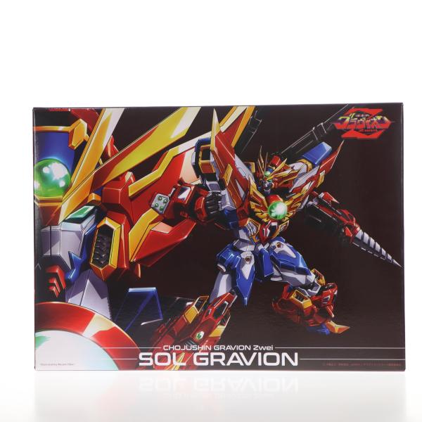 中古即納』{FIG} METAMOR-FORCE BARI ATION ソルグラヴィオン 超重神
