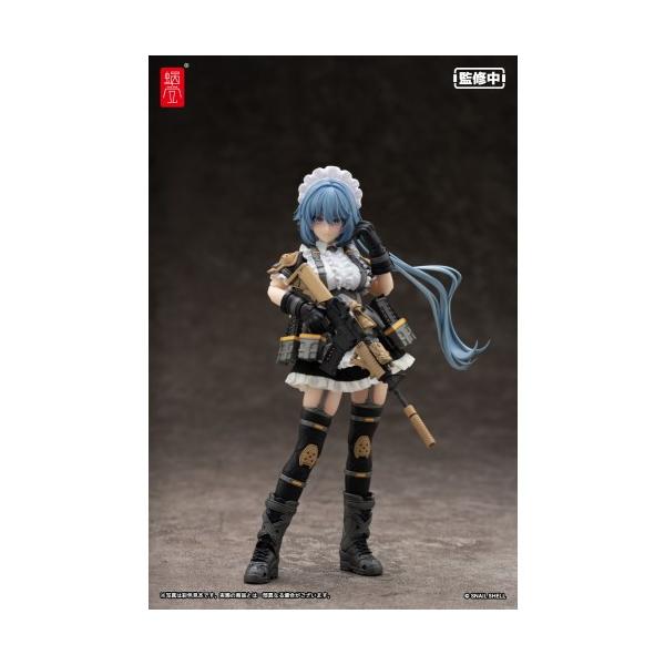 未開封　RA-02 タクティカルメイド 常磐和音 1/12　可動フィギュア アクションフィギュア】RA-02 タクティカルメイド 常磐和音 1/12