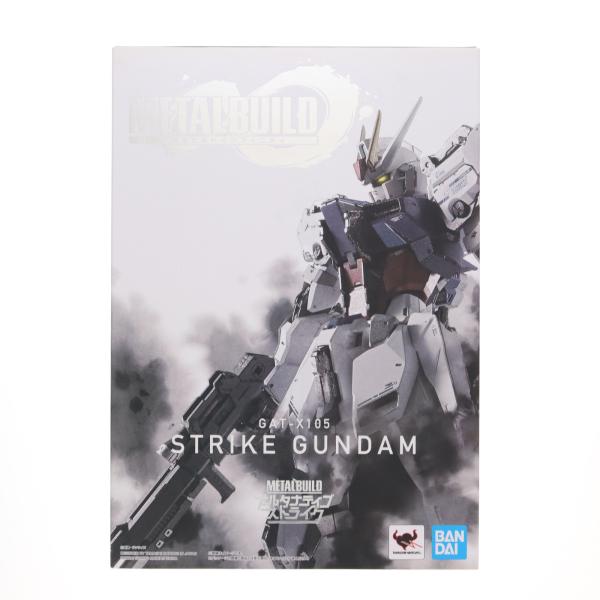 BANDAI - 【中古】L BUILD ストライクガンダム 中古】【開封品】METAL BUILD GAT-X105 ストライクガンダム
