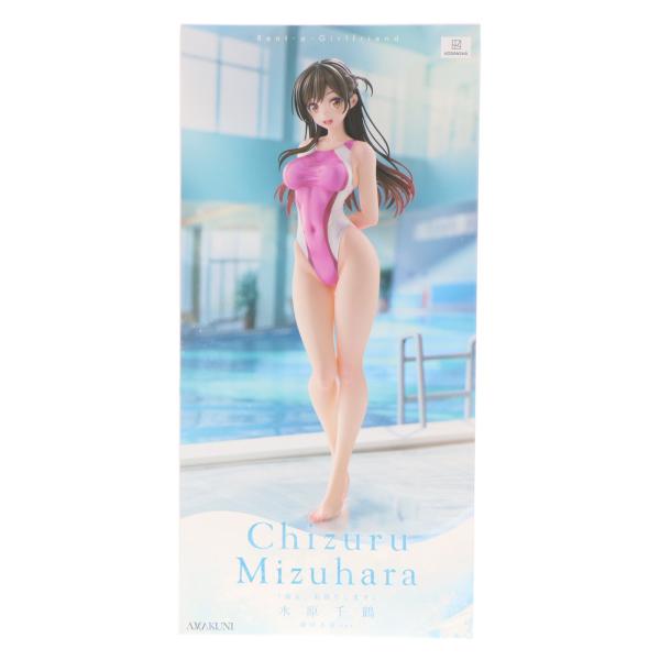 ホビージャパン 彼女、お借りします 水原千鶴 競泳水着Ver. フィギュア 彼女、お借りします」水原千鶴が競泳水着姿でフィギュア化