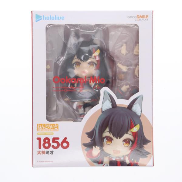 GOOD SMILE COMPANY - ねんどろいど 1856 大神ミオ(おおかみみお) ホロライブプロダクション 完成品 可動フィギュア グッドスマイルカンパニー FIG]ねんどろいど 1856 大神ミオ(おおかみみお) ホロライブ