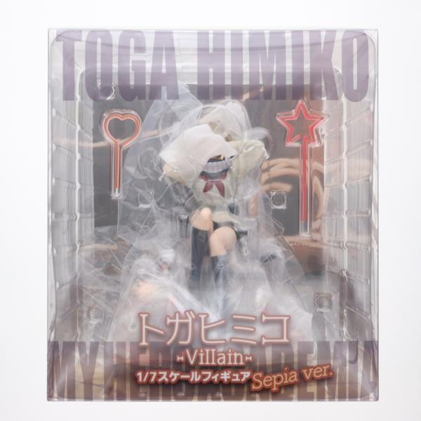 【中古】僕のヒーローアカデミア　トガヒミコ　フィギュア　spiritale 中古即納』{FIG} トガヒミコ-Villain- Sepia ver. ヒロアカ 1/7 完成品
