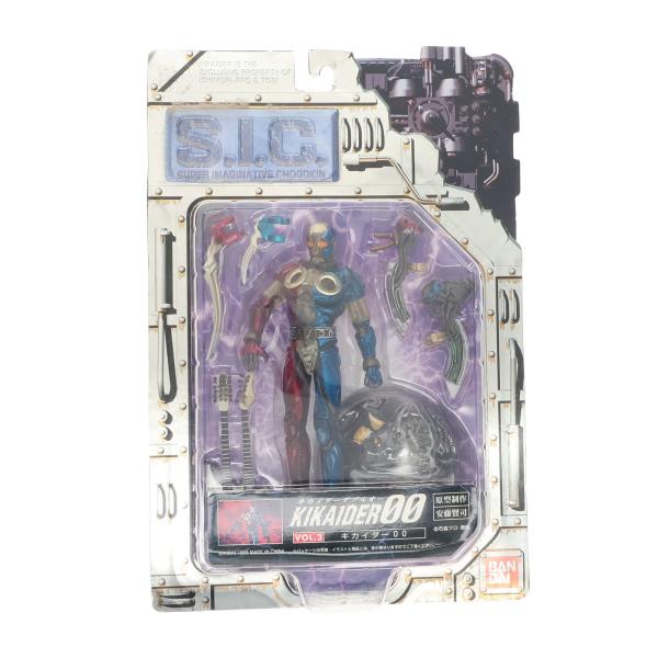 中古即納』{FIG} S.I.C. VOL.3 キカイダー00(ダブルオー) 人造人間
