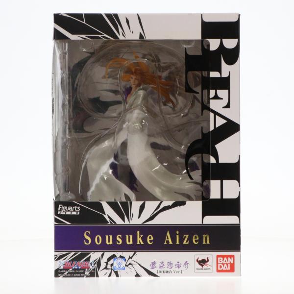 【新品・未開封】BLEACHブリーチフィギュアーツゼロ藍染惣右介崩玉融合Ver. 中古即納』{FIG} フィギュアーツZERO 藍染惣右介(あいぜんそう